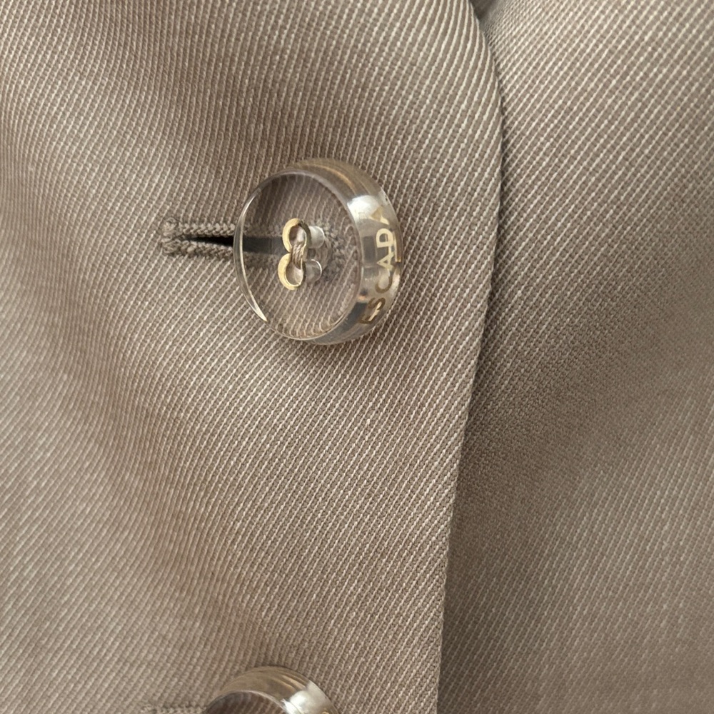 Escada Women's Beige Blazer - Picture 2 of 9